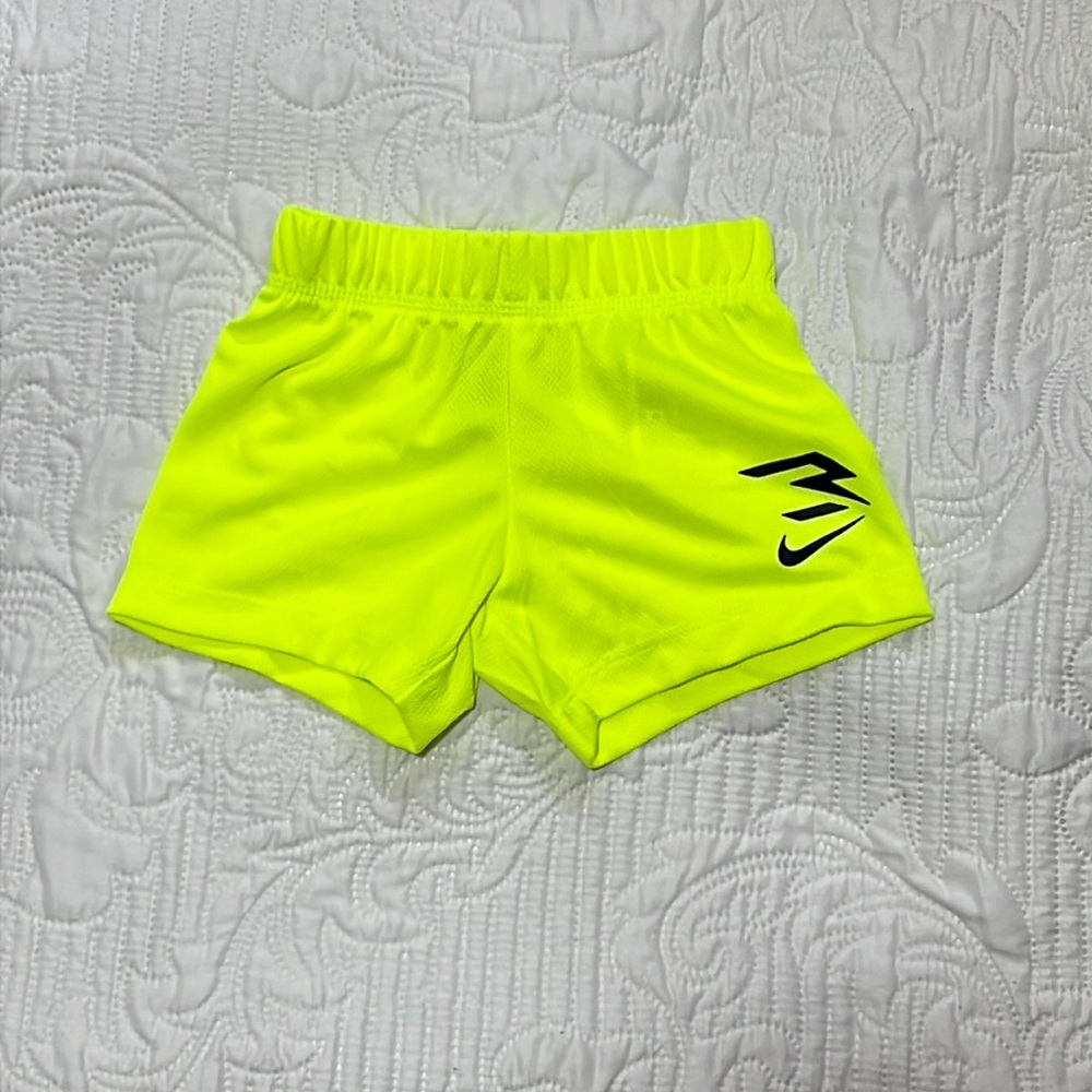 Kids nike shorts and shirt set